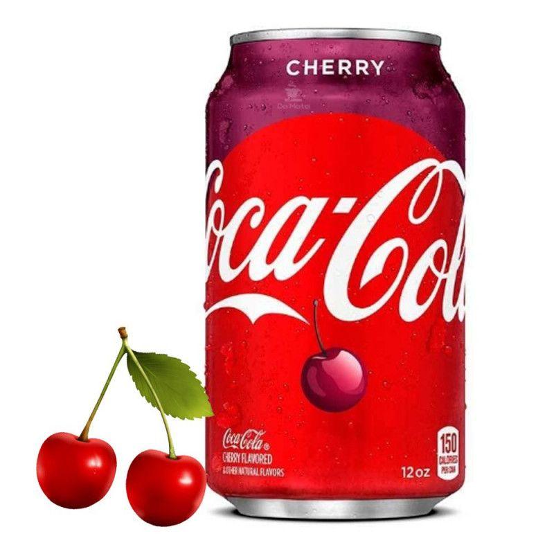 Refrigerante Coca Cola Cherry Cereja 355ml - Refrigerante